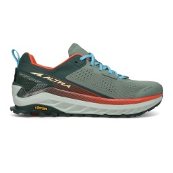 e-Agro: Homepage 11 Altra Olympus 4 Trail Running Shoes-Green/Orange