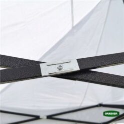 e-Agro: Homepage 20 Alternative view of Πτυσσόμενο Κιόσκι Κήπου 3x3m Λευκό 420D GRASHER TGL3435
