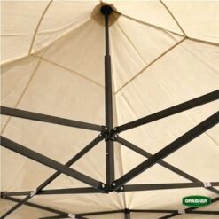 e-Agro: Homepage 17 Alternative view of Πτυσσόμενο Κιόσκι Κήπου 3x3m Μπέζ 420D GRASHER TGL3437